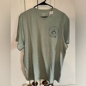 NEW WITH TAGS - J.Crew Short Sleeve Graphic T-shirt - XL
